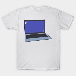 Laptop Computer Keyboard PC Notebook Gift Idea T-Shirt